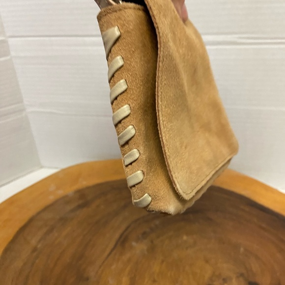 Urban Outfitters Muni Leather Cross body Bag - Picture 4 of 13